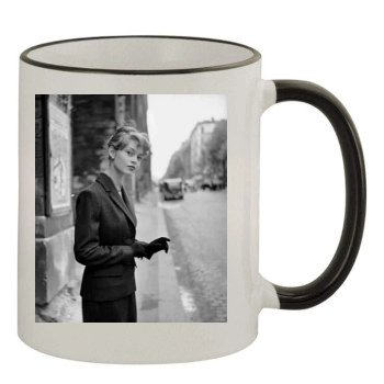 Brigitte Bardot 11oz Colored Rim & Handle Mug