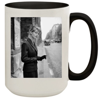 Brigitte Bardot 15oz Colored Inner & Handle Mug