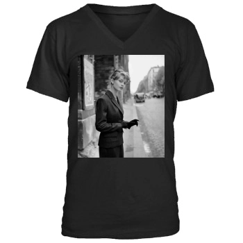 Brigitte Bardot Men's V-Neck T-Shirt