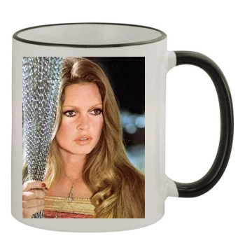 Brigitte Bardot 11oz Colored Rim & Handle Mug