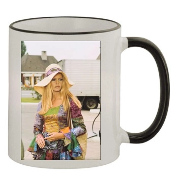 Brigitte Bardot 11oz Colored Rim & Handle Mug