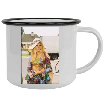 Brigitte Bardot Camping Mug