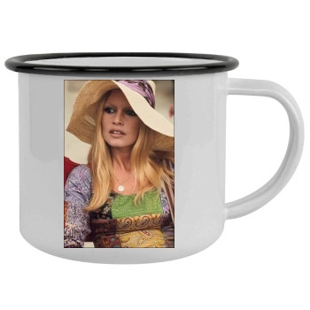 Brigitte Bardot Camping Mug