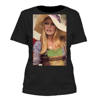 Brigitte Bardot Women's Cut T-Shirt