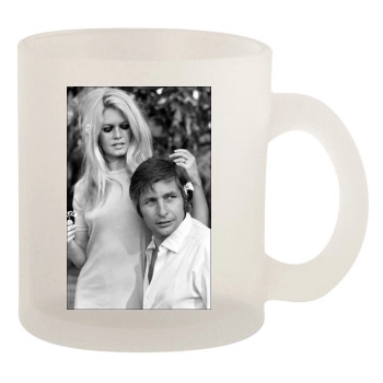 Brigitte Bardot 10oz Frosted Mug