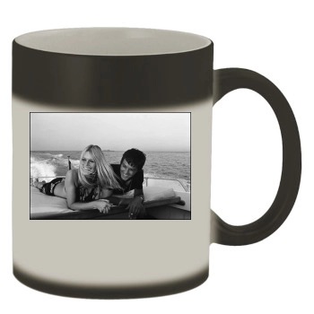 Brigitte Bardot Color Changing Mug