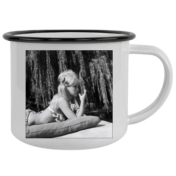 Brigitte Bardot Camping Mug