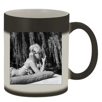 Brigitte Bardot Color Changing Mug