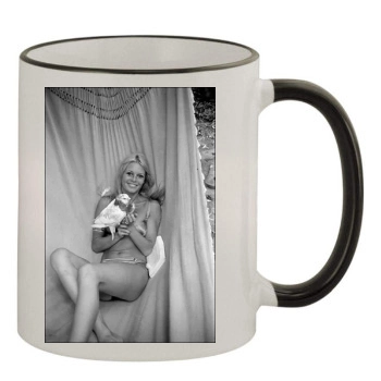 Brigitte Bardot 11oz Colored Rim & Handle Mug