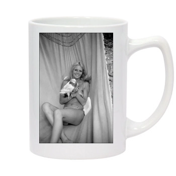 Brigitte Bardot 14oz White Statesman Mug