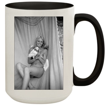 Brigitte Bardot 15oz Colored Inner & Handle Mug