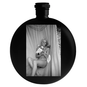 Brigitte Bardot Round Flask