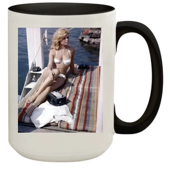 Brigitte Bardot 15oz Colored Inner & Handle Mug