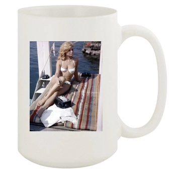 Brigitte Bardot 15oz White Mug