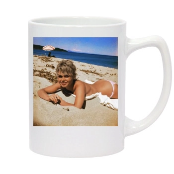 Brigitte Bardot 14oz White Statesman Mug