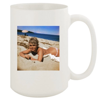 Brigitte Bardot 15oz White Mug