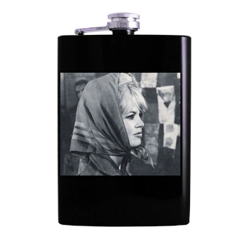 Brigitte Bardot Hip Flask