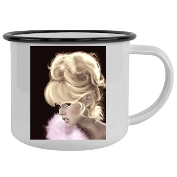 Brigitte Bardot Camping Mug