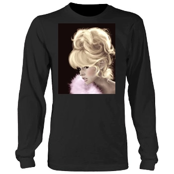 Brigitte Bardot Men's Heavy Long Sleeve TShirt