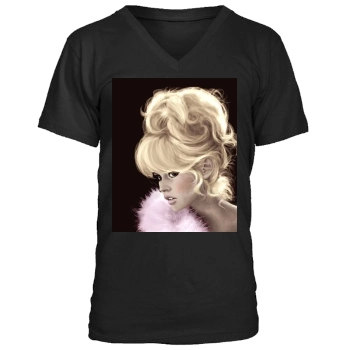 Brigitte Bardot Men's V-Neck T-Shirt