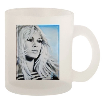 Brigitte Bardot 10oz Frosted Mug