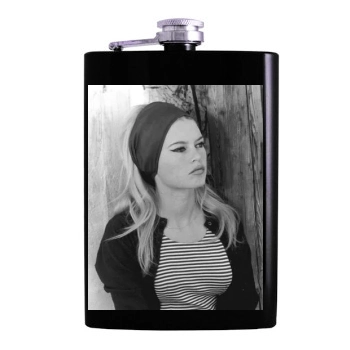 Brigitte Bardot Hip Flask