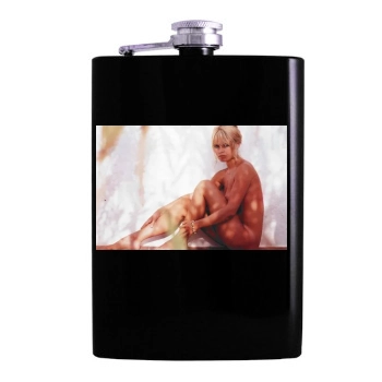 Brigitte Bardot Hip Flask