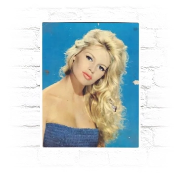 Brigitte Bardot Metal Wall Art