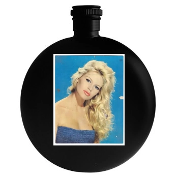 Brigitte Bardot Round Flask