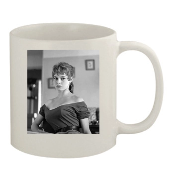 Brigitte Bardot 11oz White Mug