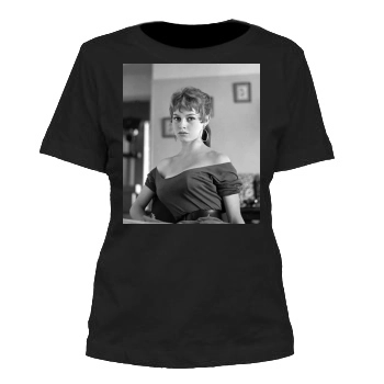 Brigitte Bardot Women's Cut T-Shirt