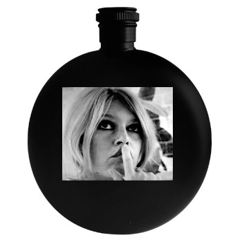 Brigitte Bardot Round Flask