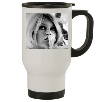 Brigitte Bardot Stainless Steel Travel Mug