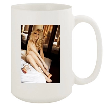 Brigitte Bardot 15oz White Mug