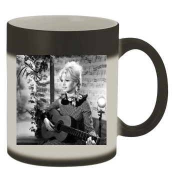 Brigitte Bardot Color Changing Mug