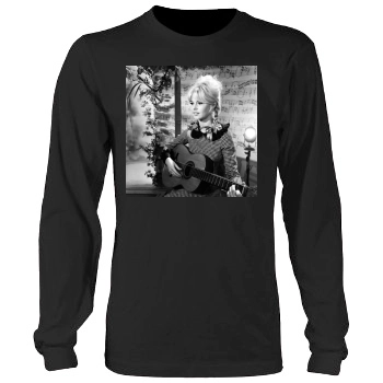 Brigitte Bardot Men's Heavy Long Sleeve TShirt