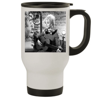 Brigitte Bardot Stainless Steel Travel Mug