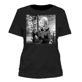 Brigitte Bardot Women's Cut T-Shirt