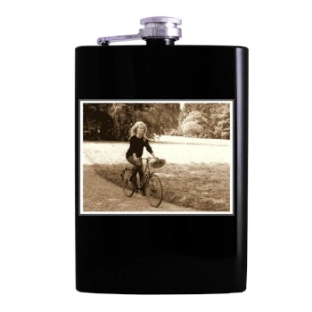 Brigitte Bardot Hip Flask