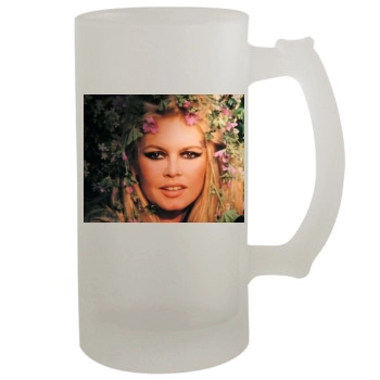 Brigitte Bardot 16oz Frosted Beer Stein