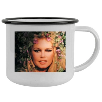 Brigitte Bardot Camping Mug