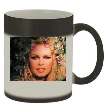 Brigitte Bardot Color Changing Mug