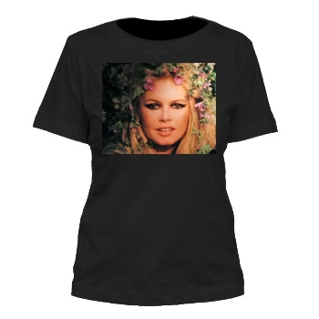 Brigitte Bardot Women's Cut T-Shirt