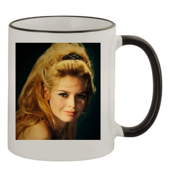 Brigitte Bardot 11oz Colored Rim & Handle Mug