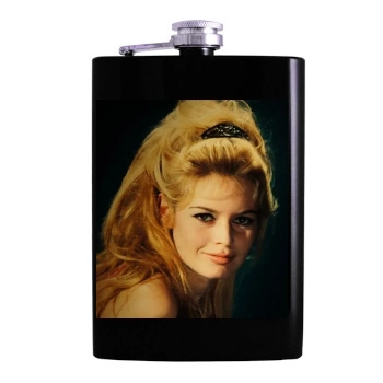 Brigitte Bardot Hip Flask