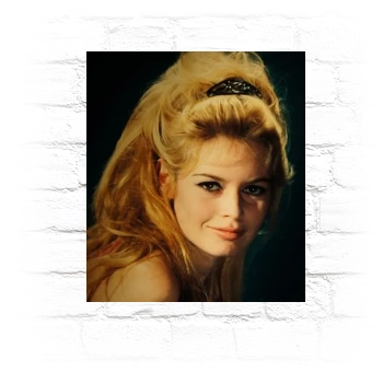 Brigitte Bardot Metal Wall Art