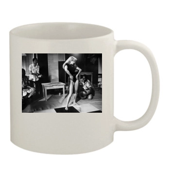 Brigitte Bardot 11oz White Mug