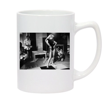 Brigitte Bardot 14oz White Statesman Mug