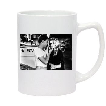 Brigitte Bardot 14oz White Statesman Mug