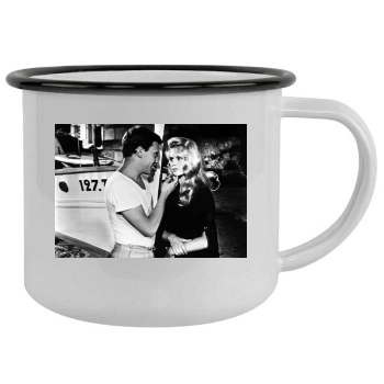 Brigitte Bardot Camping Mug